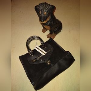 Nico & Olive NWT Black Handbag Purse Satchel